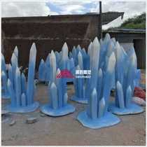 Hot Pro Foam Imitation Ice Cream Column Model Pendulum Foam Product Sculpture Ice And Snow Scene Foam Making Movie Props