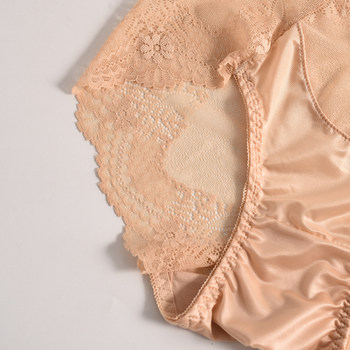 ເຕັມ lace sexy underwear ສໍາລັບແມ່ຍິງແອວສູງຂະຫນາດໃຫຍ່ໄຂມັນ MM batch summer ບາງໂປ່ງໃສ hip bag ຮູບແບບໃຫມ່ hair boxer briefs