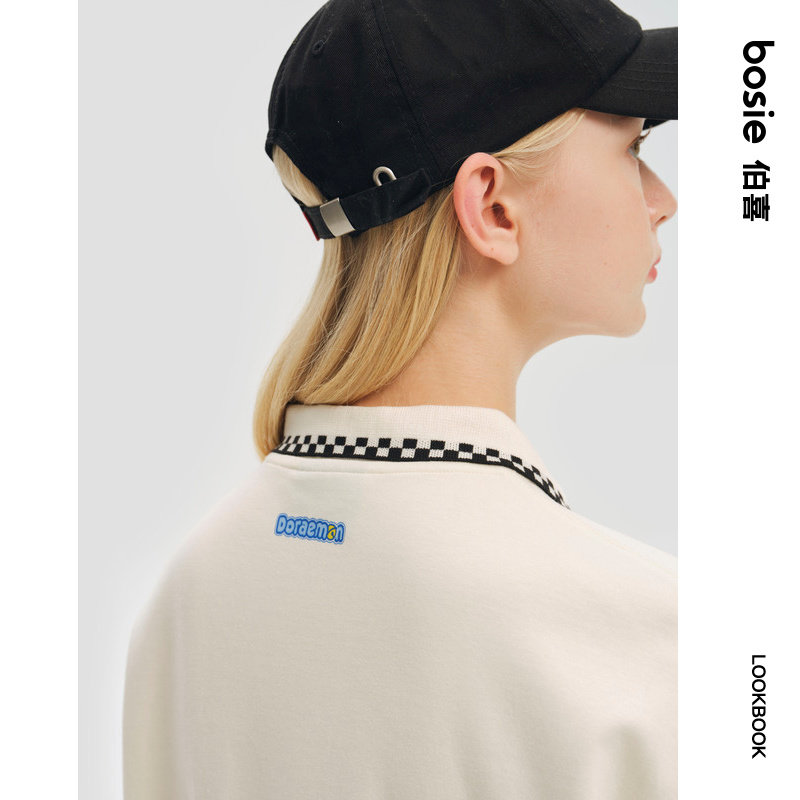 【哆啦a梦】bosie2023年夏季polo衫 Bosie AgenderPolo衫