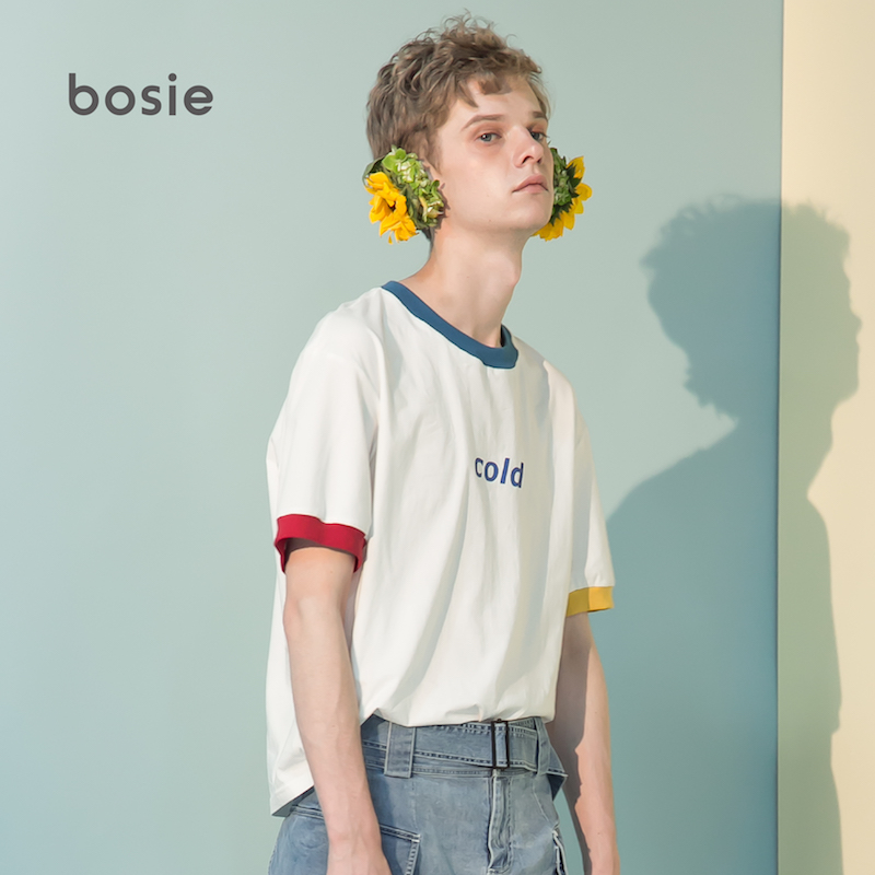 恤 T 男女情侣款简约纯棉拼色 121 cold 折体验 2 限量款 bosie 恤 T 男女情侣款简约纯棉拼色 121 cold 折体验 2 限量款 bosie