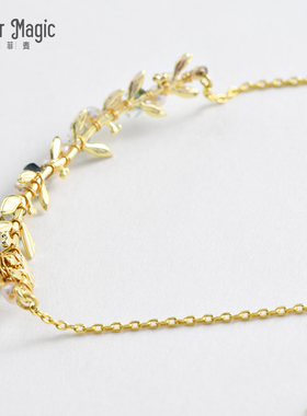 美菲麦圣兰迪手链女小众设计