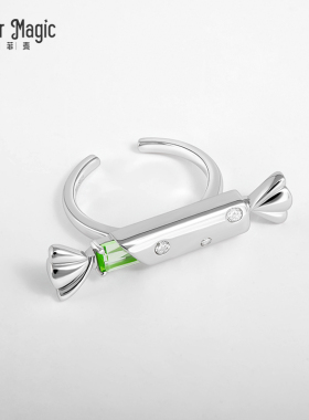 美菲麦设计师送女友锆石