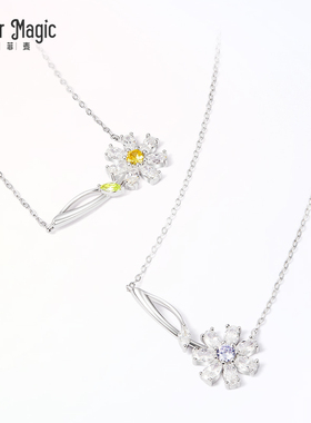 mofermagic银饰女项链