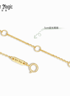 mofermagic银饰女项链