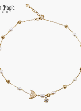 美菲麦珍珠项链气质女