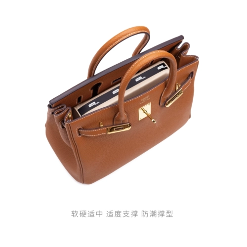 Подходит для платиновой сумки Birkin25/30 Sponge Bag поддерживает Brahma Fanji Внутренняя опорная подушка. Фиксированная деформированная деформация