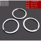 Kinda Rimei keychain ring stainless steel flat ring