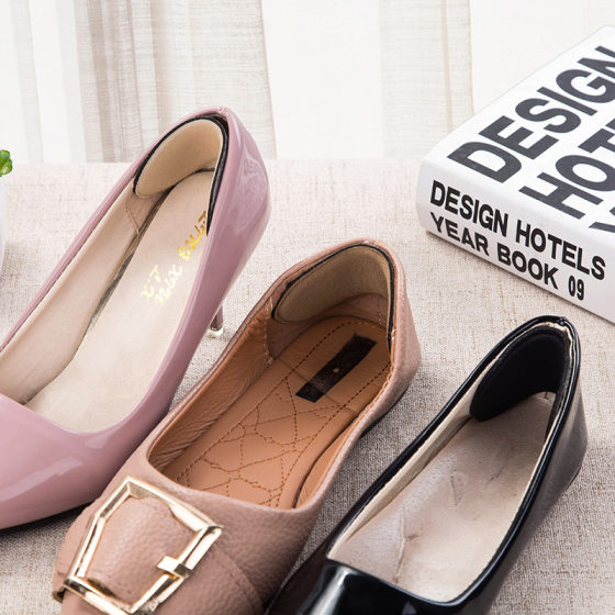 Shoe patch half size pad heel patch heel patch