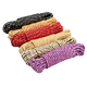 Binding rope outdoor clothesline for drying quilts