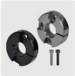 FAJ010206开口型固定环端面双孔固定型SCSM50 PSCSM12 16 20 25 - 图2