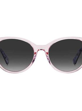 代购kate spade女士太阳镜防紫外线渐变镜片遮光灰色镜片椭圆框