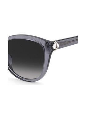 代购kate spade女士太阳镜遮光防紫外线渐变色轻便猫眼型灰色