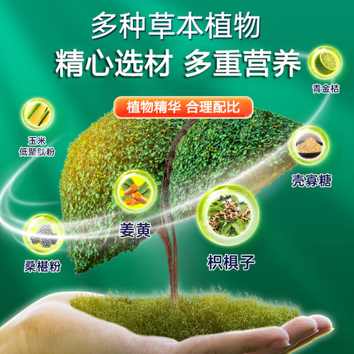 加拿大原装进口安美奇枳椇子姜黄素复合片金桔柠檬桑葚粉官方正品 - 图1