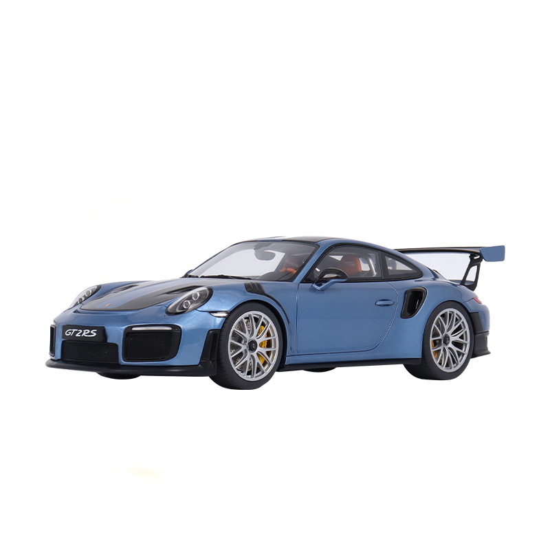 收藏 2021款保时捷911GT2 991 RS GTS1:18改装车仿真汽车模型限量 - 图3