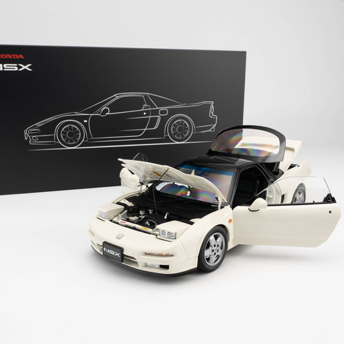 本田NSX Mk1 NA1 一代 LCD原厂1:18国宝跑车仿真合金汽车模型翻灯 - 图0