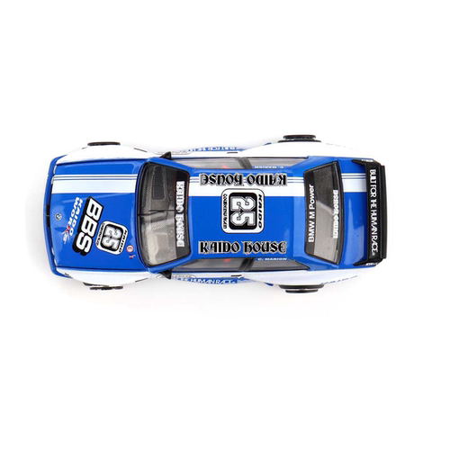 宝马M3 E30 BBS旅行车Kaido MINIGT1:64赛车开盖合金仿真汽车模型 - 图1