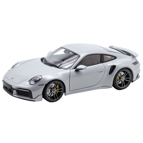 保时捷911 992 GT3 RS Turbo S 迷你切原厂 1:18仿真合金汽车模型 - 图3
