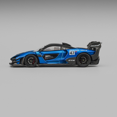 迈凯伦塞纳 GTR 720S 765LT CM 1:64 750S迈凯轮仿真合金汽车模型 - 图1
