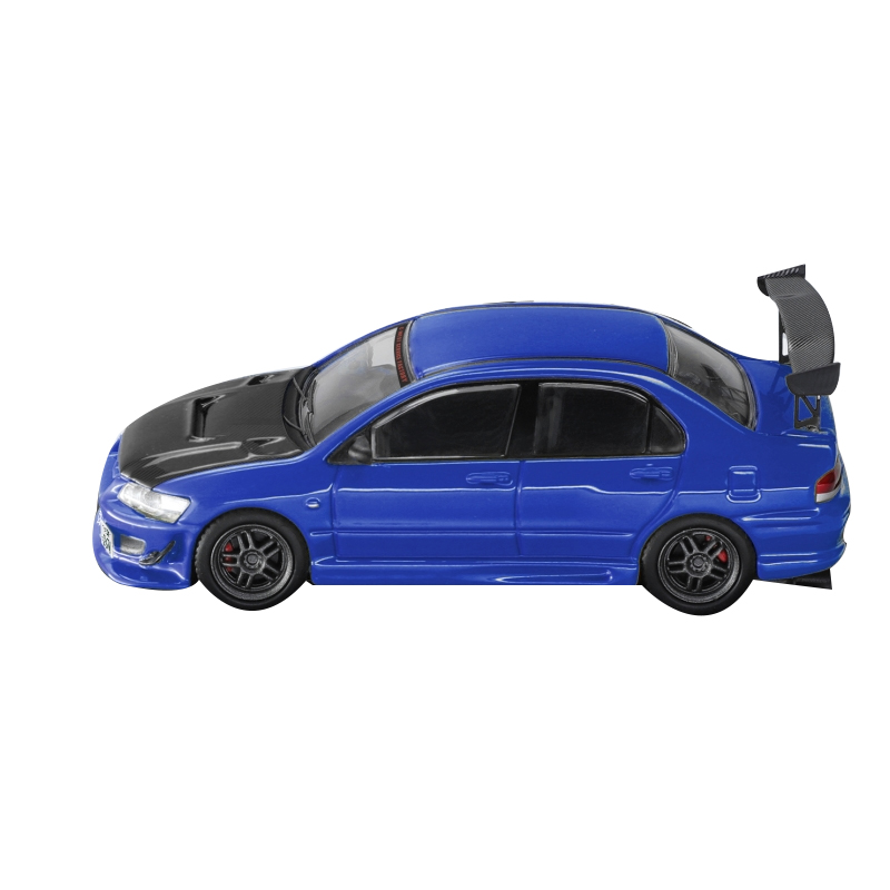 三菱Lancer EVO VII 7代 Mk7 FS1:64 C-West日本改装合金汽车模型 - 图3