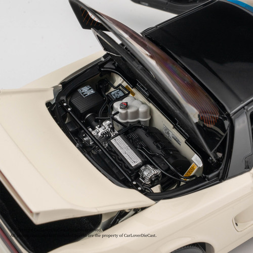本田NSX Mk1 NA1 一代 LCD原厂1:18国宝跑车仿真合金汽车模型翻灯 - 图1