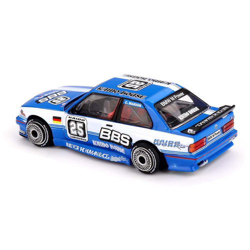 宝马M3 E30 BBS旅行车Kaido MINIGT1:64赛车开盖合金仿真汽车模型 - 图2