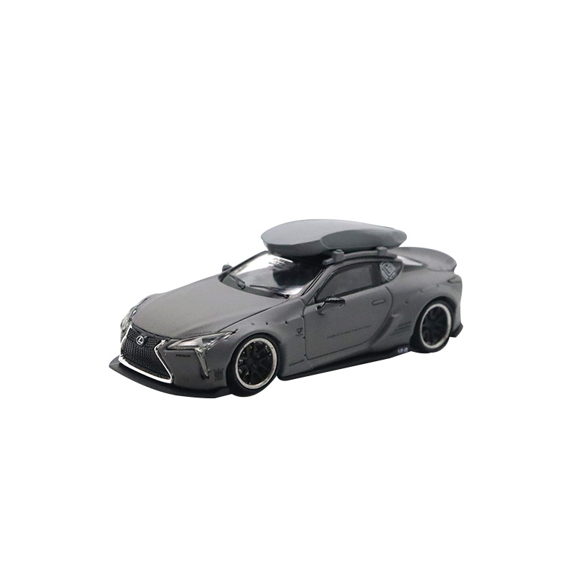 雷克萨斯LC500行李版 master1:64 Lexus LC500H 仿真合金汽车模型 - 图3