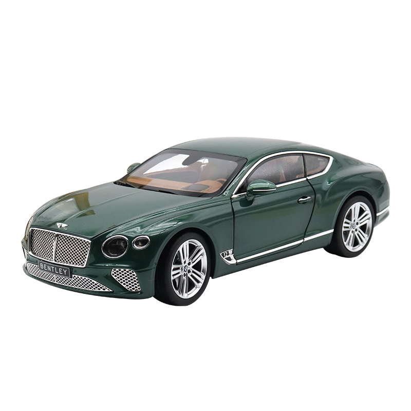 礼品宾利欧陆GT Norev原厂1:18 Bentley全开仿真合金汽车模型摆件 - 图3