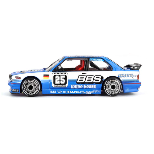 宝马M3 E30 BBS旅行车Kaido MINIGT1:64赛车开盖合金仿真汽车模型 - 图3