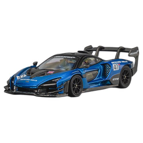 迈凯伦塞纳 GTR 720S 765LT CM 1:64 750S迈凯轮仿真合金汽车模型 - 图3