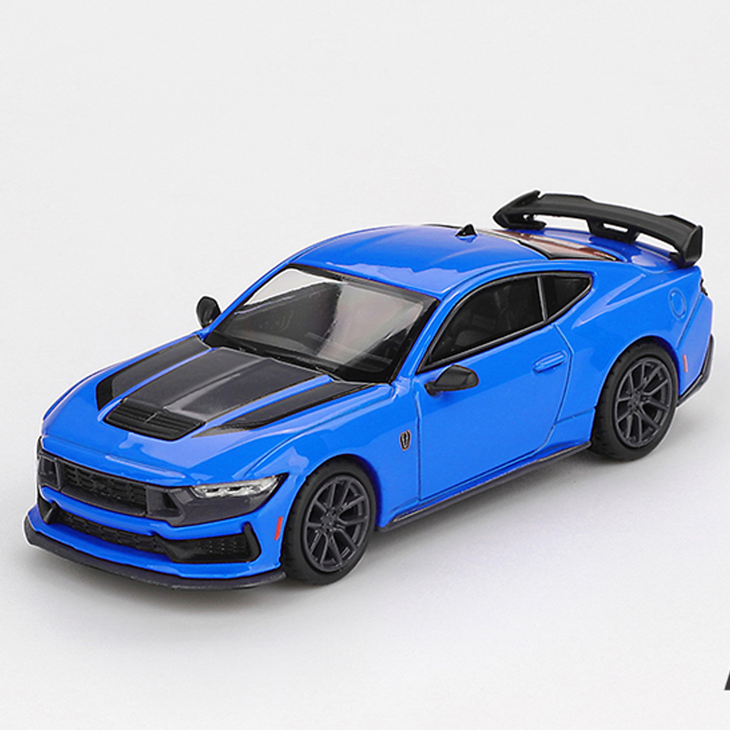 2024 福特野马 Mustang Dark Horse minigt 1:64仿真合金汽车模型 - 图3