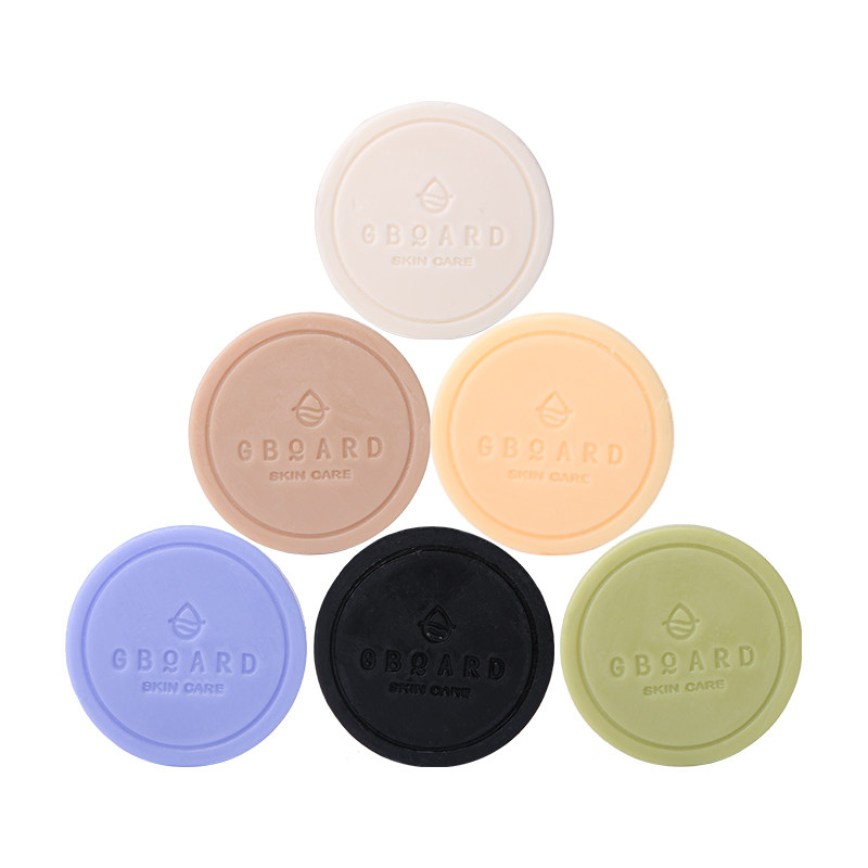 澳洲山羊奶海盐除螨面部男女手工皂 澳啵啵香皂