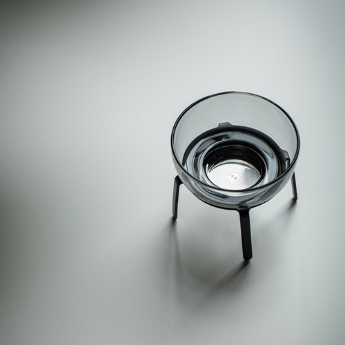 草木祠 玻璃茶滤 茶叶过滤器茶滤网家用功夫茶具茶海配件茶漏滤茶 - 图0