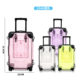Children's toys, various mini square suitcase trolley case, travel case, cosmetics, cosmetics, toy storage box