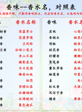 法颂香水小样烟雨茉莉黑金檀木