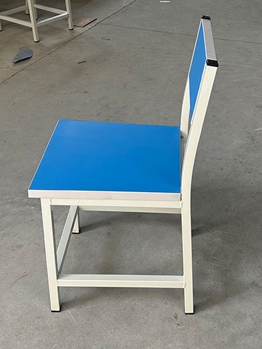 靠背椅板式靠背凳课桌椅培训凳大学生椅 - 图2