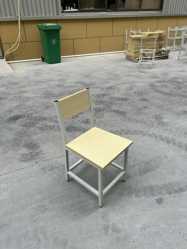 靠背椅板式靠背凳课桌椅培训凳大学生椅 - 图3