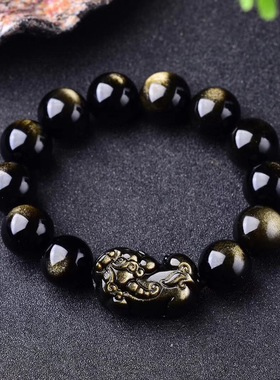 情侣款金曜石民族风招财貔貅