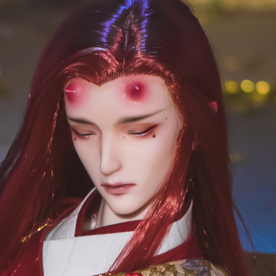 Ringdoll戒之人形天鬼五魁传系列酒吞正版原创bjd娃娃sd叔体男 虎窝淘