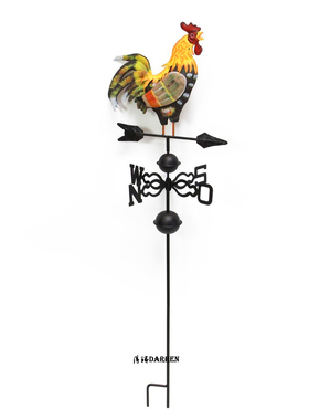 铁艺公鸡风向标庭院花园装饰