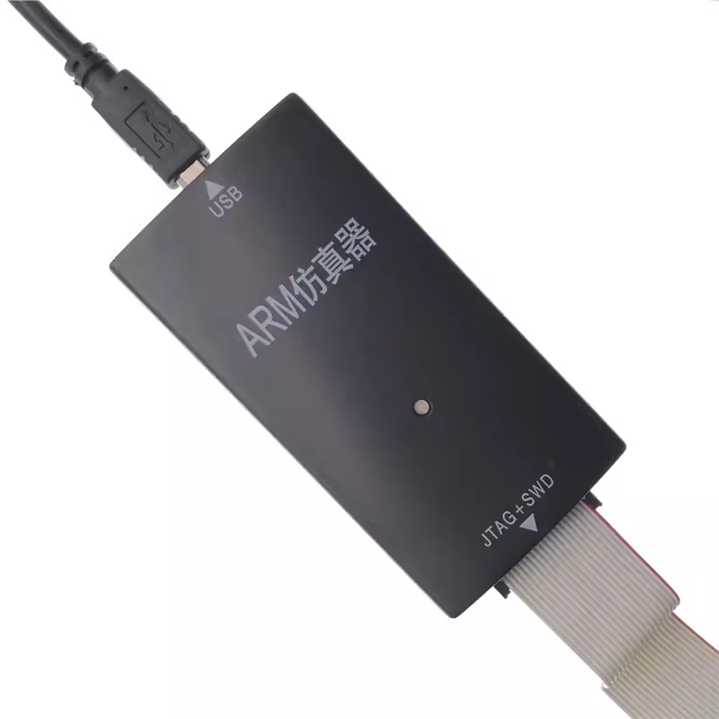 jlink v9仿真器单片机下载器arm stm32j-link v8 v11 v12隔离脱机 - 图0