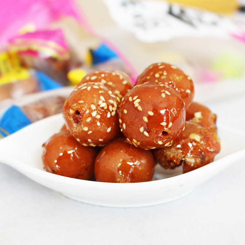 冰糖葫芦1000g_老北京特产小零食 领格山楂类制品