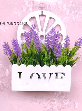 仿真绢花束客厅房间墙面向日葵