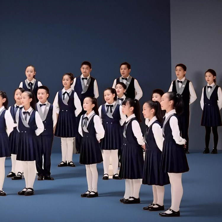六一儿童大合唱演出服表演服中小学生诗歌朗诵演讲比赛男女童礼服
