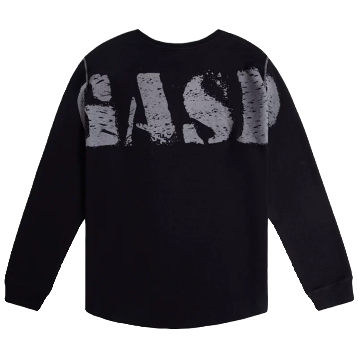 GASP长袖外套华夫格运动大码宽松健美健身训练保暖透气打底欧美男,淘宝优惠券,粉丝福利购,淘宝优惠卷