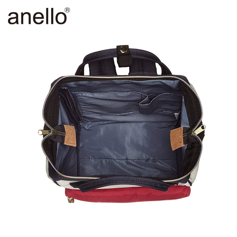 anello热卖网红离家出走双肩背包 anello海外双肩背包