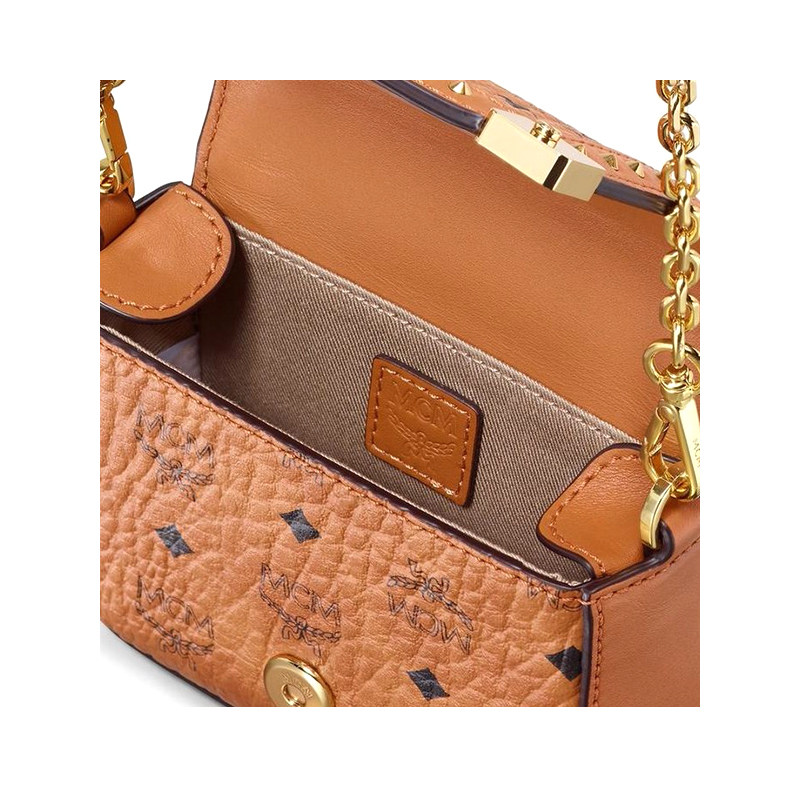 mcm女士时尚百搭小巧箱子单肩包 XIANGYUN海外女士包袋