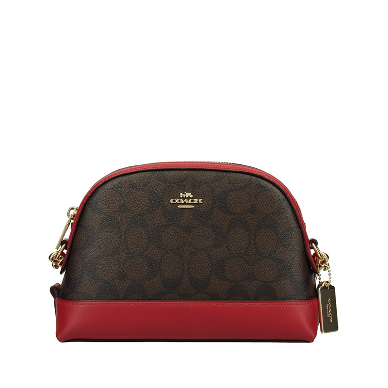 coach 2020年新款黑色迷你号贝壳包 XIANGYUN海外女士包袋