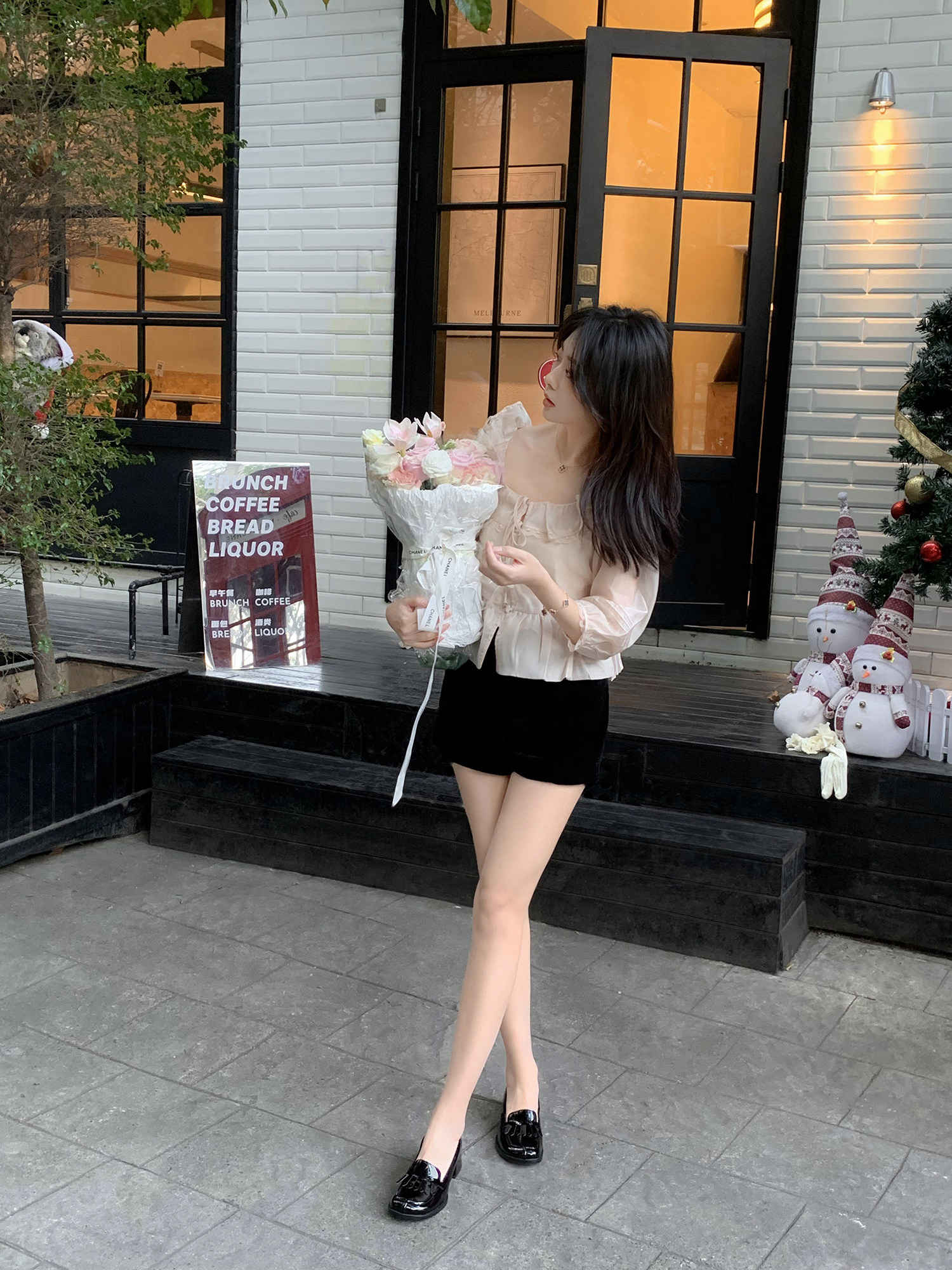 【benefanfan】小流苏擦色乐福鞋女软软的浅口中跟粗跟一脚蹬单鞋,淘宝优惠券,粉丝福利购,淘宝优惠卷