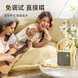 Divoom点音显眼包音响家用蓝牙ktv音响话筒一体便携户外双麦克风