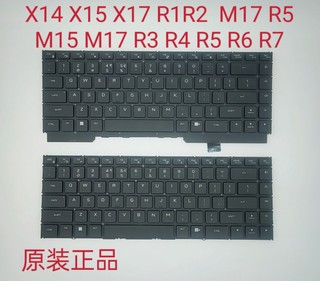 Dell Alien X14 X15 X17 R1R2 M15 M17 R3 R4 R5 R6 R7rgb Mechanical Keyboard